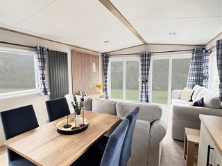 2026 ABI Hamilton Static Caravan Holiday Home lounge