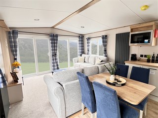 2026 ABI Hamilton Static Caravan Holiday Home lounge