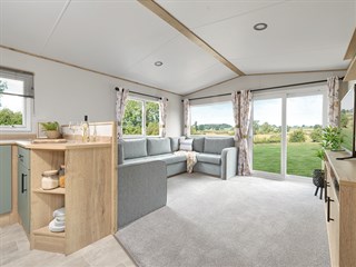 2026 ABI Coworth static caravan holiday home kitchen