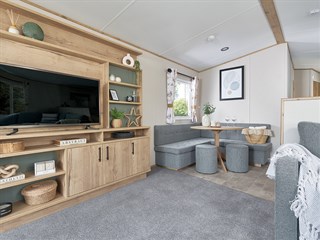 2026 ABI Coworth static caravan holiday home lounge