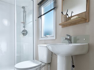 2026 ABI Coworth static caravan holiday home  shower room