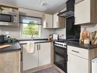 2026 abi keswick static caravan holiday home kitchen