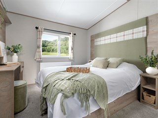 2026 abi keswick static caravan holiday home main bedroom