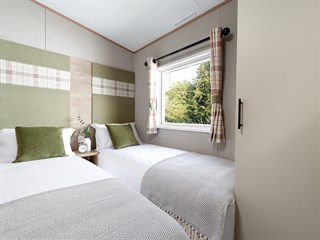 2026 abi keswick static caravan holiday home twin bedroom