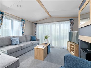 2026 abi wimbledon static caravan holiday home living area