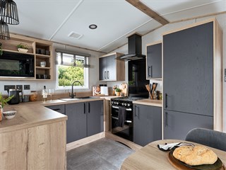 2026 abi st david static caravan holiday home kitchen