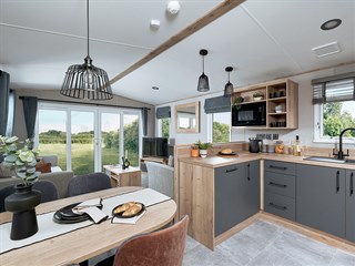 2026 abi st david static caravan holiday home kitchen