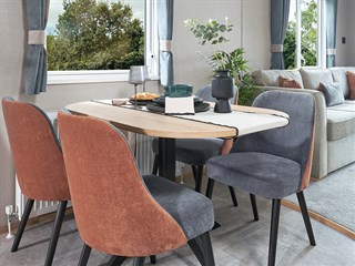 2026 abi st david static caravan holiday home dining table