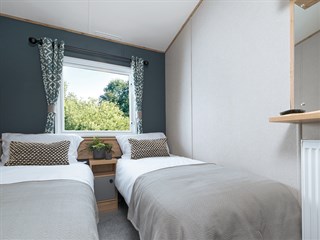 2026 abi st david static caravan holiday home twin bedroom