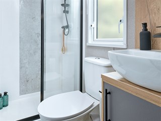 2026 abi st david static caravan holiday home bathroom