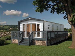 2026 abi Beverley static caravan holiday home exterior