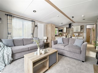 2026 abi Beverley static caravan holiday home lounge