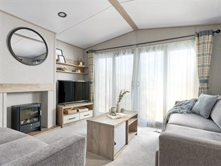 2026 abi Beverley static caravan holiday home lounge