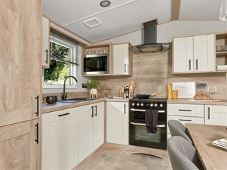 2026 abi Beverley static caravan holiday home kitchen