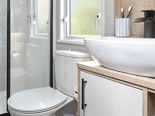 2026 abi Beverley static caravan holiday home bathroom