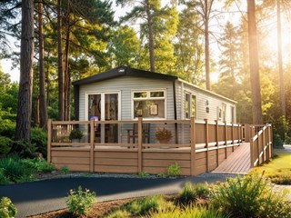 2026 ABI derwent static caravan holiday home exterior