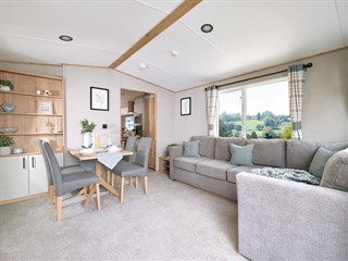 2026 ABI derwent static caravan holiday home living room