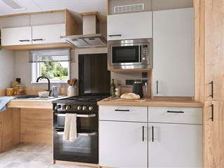 2026 ABI derwent static caravan holiday home kitchen