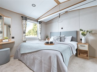 2026 ABI derwent static caravan holiday home main bedroom