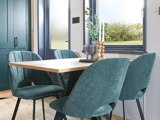 2026 abi ingleton static caravan holiday home dining area