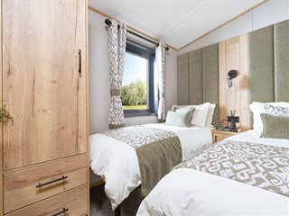 2026 abi ingleton static caravan holiday home Twin room