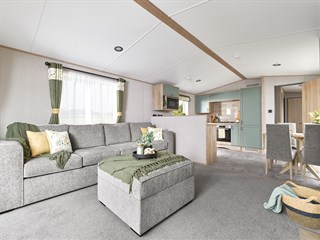 2026 ABI langdale static caravan holiday home lounge