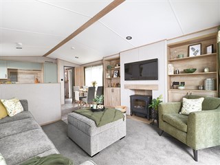 2026 ABI langdale static caravan holiday home lounge 2