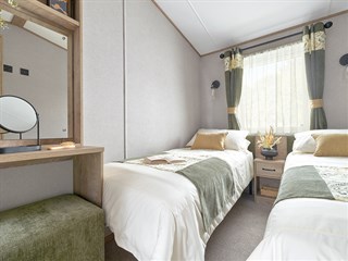 2026 ABI langdale static caravan holiday home twin bedroom