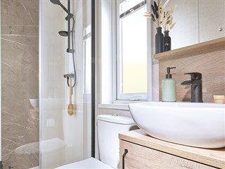 2026 ABI langdale static caravan holiday home shower room