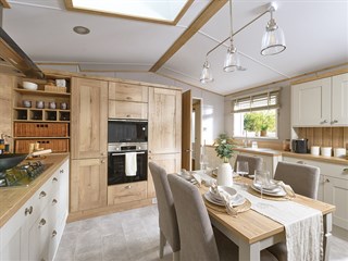 2026 abi ambleside static caravan holiday home Kitchen