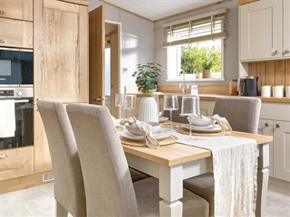 2026 abi ambleside static caravan holiday home dining area
