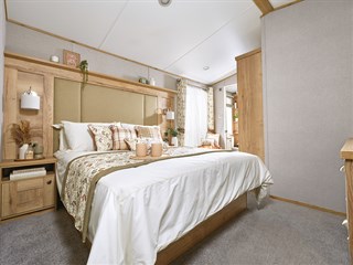 2026 abi ambleside static caravan holiday home main bedroom