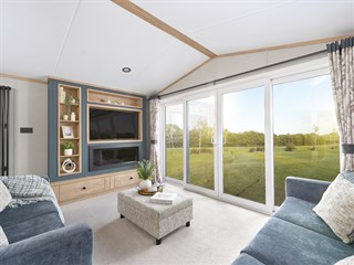 2026 abi balmoral static caravan holiday home Lounge