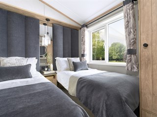 2026 abi balmoral static caravan holiday home Twin bedroom