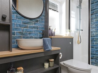 2026 abi balmoral static caravan holiday home Main Bathroom