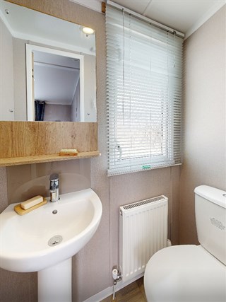 2026 Swift Provence Bay Static Caravan Holiday Home main bedroom en suite