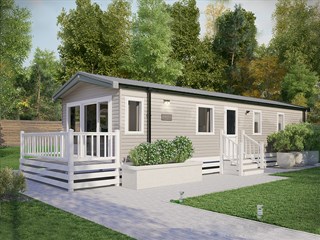2026 Swift Margaux Static Caravan Holiday Home exterior