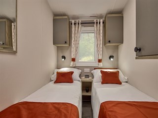 Rio Compact Twin Bedroom