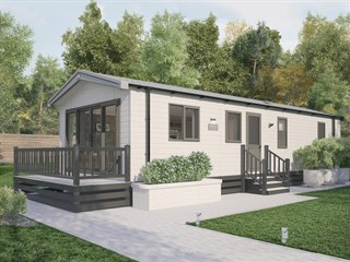 2026 Swift Morlaix Static Lodge Holiday Home exterior