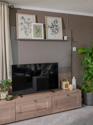 2026 Swift Morlaix Static Lodge Holiday Home lounge