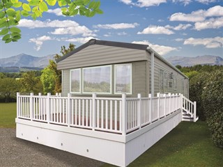 2026 ABI Adelaide Static Caravan Holiday Home exterior