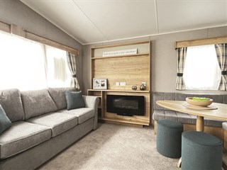 2026 ABI Adelaide Static Caravan Holiday Home lounge