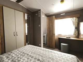 2026 ABI Adelaide Static Caravan Holiday Home main bedroom