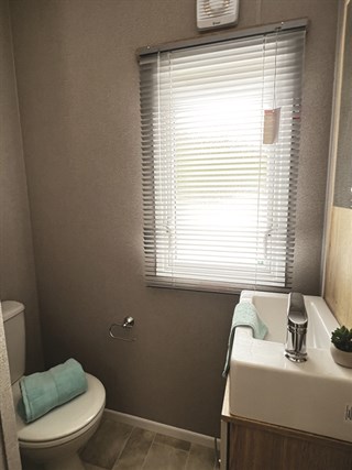 2026 ABI Adelaide Static Caravan Holiday Home main bedroom en suite