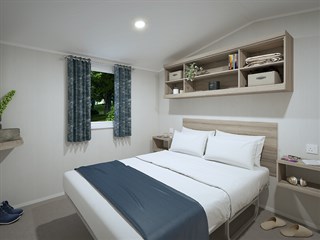 2026 Swift Royan Static Caravan Holiday Home main bedroom