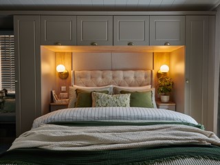 2026 Swift Vendee Lodge Static Lodge Holiday Home main bedroom