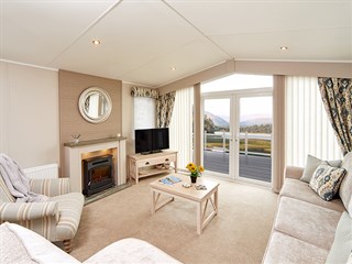 2026 Carnaby Lakehouse Lodge Static Lodge Holiday Home overview back to front