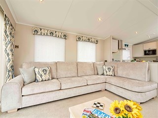 2026 Carnaby Lakehouse Lodge Static Lodge Holiday Home sofa detail