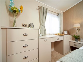 2026 Carnaby Lakehouse Lodge Static Lodge Holiday Home vanity area