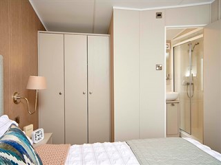 2026 Carnaby Lakehouse Lodge Static Lodge Holiday Home main bedroom en suite